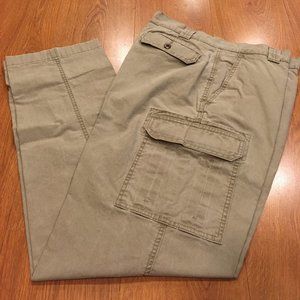 L.L. Bean Tropic-Weight Cargo Pants Men's 33W